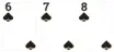 Example of Pure Sequence in Rummy